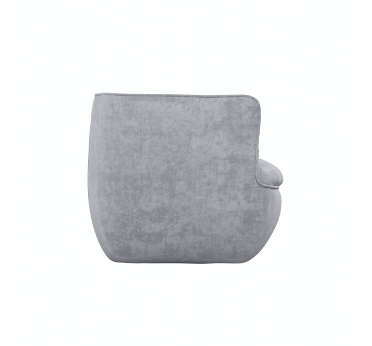 Кресло дизайнерское Brune Grey3